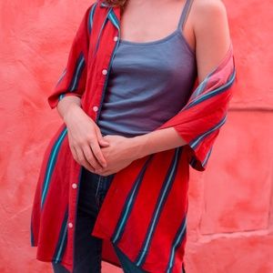 Oversized Bowler Shirt